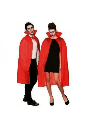 Kırmızı Renk Yakalı Pelerin 120 Cm&hellip;