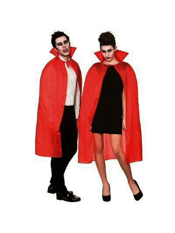 Kırmızı Renk Yakalı Pelerin 120 Cm&hellip;