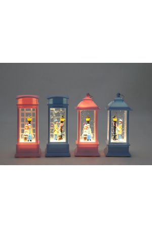 Kış Masalı Işıklı Kar Küresi Alk3394… Kış Masalı Işıklı Kar Küresi Alk3394…