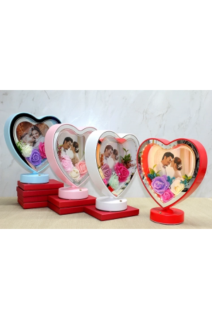 Kişiye Özel Fotoğraf Alanlı Ledli Çerceve Alk4448&hellip;