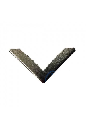 Kitap, Kapak, Menü, Albüm Köşesi, Büyük - 23x40mm, Nikel, 10 Adet&hellip;