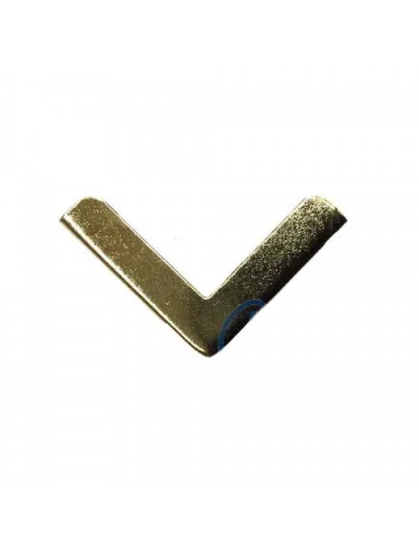 Kitap, Kapak, Menü, Albüm Köşesi, Orta - 18x32mm, Sarı, 20 Adet&hellip;