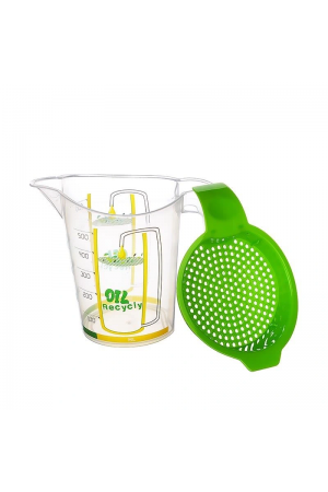 Kızartma Yağı Süzgeci - Sıvı Yağ Süzgeci 500ml&hellip;