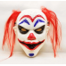 Kızıl Saçlı Joker Palyaço Maskesi