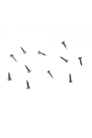 Klips, Menteşe, Ayağı Çivisi 7mm Çelik - Nikel 10gr&hellip;