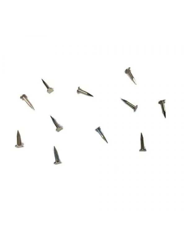 Klips, Menteşe, Ayağı Çivisi 7mm Çelik - Nikel 10gr&hellip;