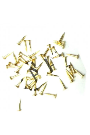 Klips, Menteşe, Ayağı Çivisi 7mm Çelik - Sarı 10gr&hellip;