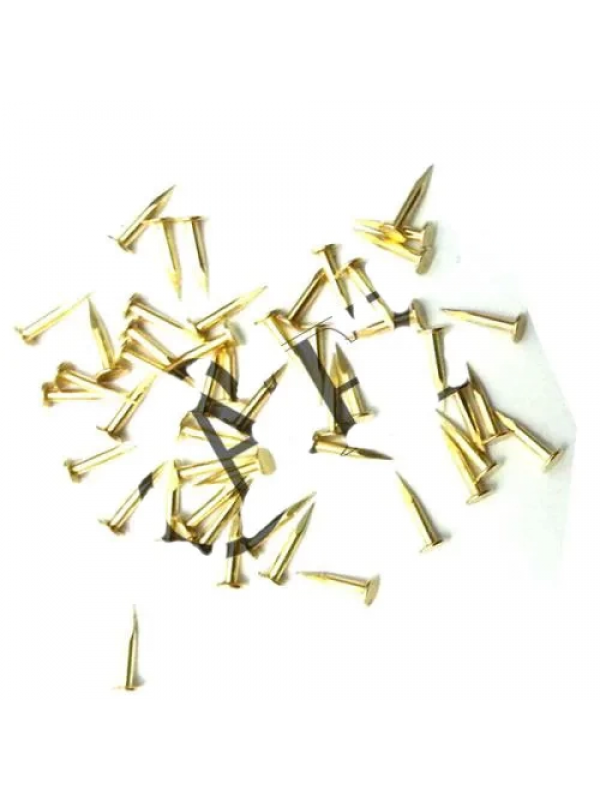 Klips, Menteşe, Ayağı Çivisi 7mm Çelik - Sarı 10gr&hellip;