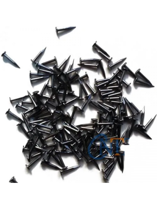 Klips, Menteşe, Ayağı Çivisi 7mm Çelik - Siyah 100gr&hellip;