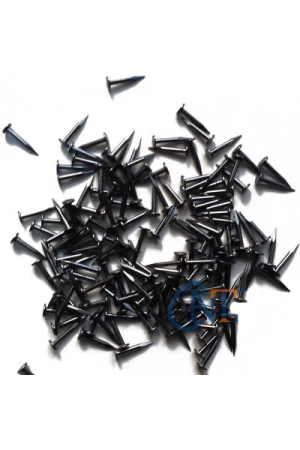 Klips, Menteşe, Ayağı Çivisi 7mm Çelik - Siyah 10gr&hellip;