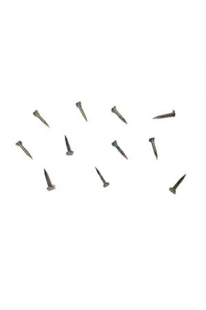 Klips, Menteşe, Ayağı Çivisi 9mm Çelik - Nikel 10gr&hellip;