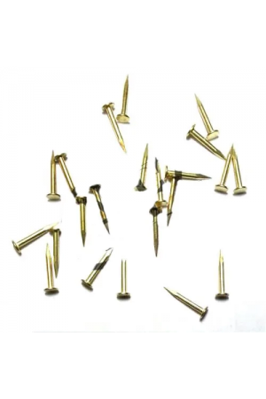 Klips, Menteşe, Ayağı Çivisi 9mm Çelik - Sarı 100gr&hellip;