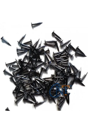 Klips, Menteşe, Ayağı Çivisi 9mm Çelik - Siyah 10gr&hellip;