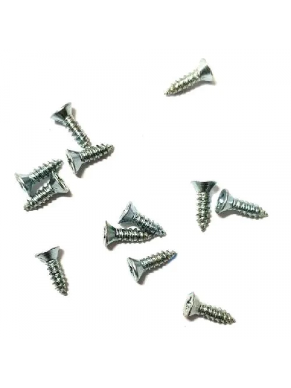 Klips, Menteşe, Ayak, Ağaç, Sunta Vidası 2,2x7,5mm - Nikel 100 Adet&hellip;