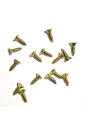 Klips, Menteşe, Ayak, Ağaç, Sunta Vidası 2,2x7,5mm - Sarı 100 Adet&hellip;