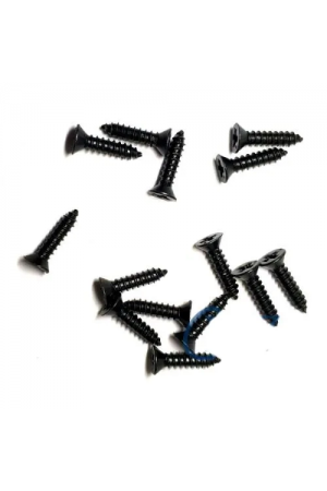 Klips, Menteşe, Ayak, Ağaç, Sunta Vidası 2,2x9,5mm - Siyah 100 Adet&hellip;