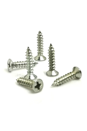 Klips, Menteşe, Ayak, Ağaç, Sunta Vidası 3x13 Mm - Nikel 100 Adet&hellip;