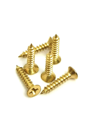 Klips, Menteşe, Ayak, Ağaç, Sunta Vidası 3x13 Mm - Sarı 1000 Adet&hellip;