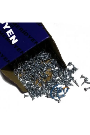 Klips, Menteşe, Ayak, Ağaç, Sunta Vidası - 3x13mm, 100 Adet&hellip;