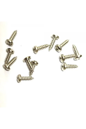 Klips, Menteşe, Ayak, Ysb Sac Vidası - 2,9x9,5mm Nikel, 1000 Adet&hellip;