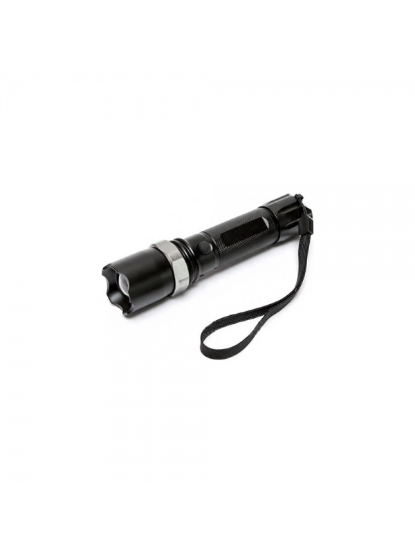 Km-110 Profesyonel Şarjlı El Feneri Ledli+flashlight+zoom Özellikli  Ap&hellip;