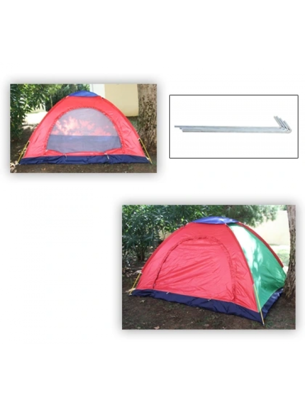 Kolay Kurulumlu Kamp Çadırı 3 - 4 Kişilik -taşıma Çantalı&hellip;