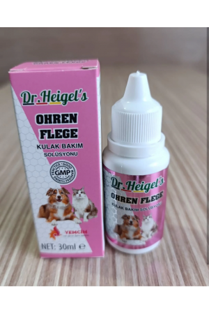 Köpek Kulak Temizleyici -  Dr. Heigels  30ml…