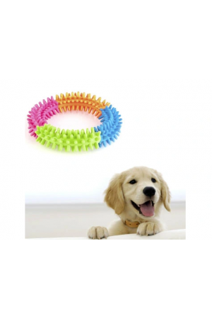 Köpek Oyuncağı Yuvarlak  Diş Temizleyici Oyuncak…
