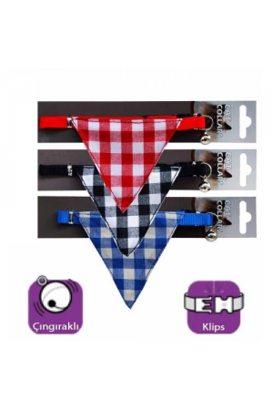 Köpek Tasması Fular Şeklinde…