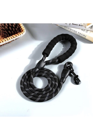 Köpekler İçin Gezdirme Tasması Reflektörlü 130 Cm Halat Orta Ve Büy…