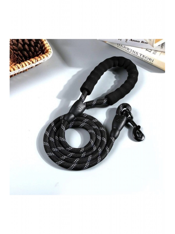 Köpekler İçin Gezdirme Tasması Reflektörlü 130 Cm Halat Orta Ve Büy&hellip;