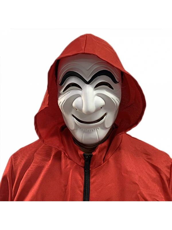 Koreli Hırsız Teatral Hahoe Maskesi - Para Heist Maskesi - Dali Maskesi&hellip;