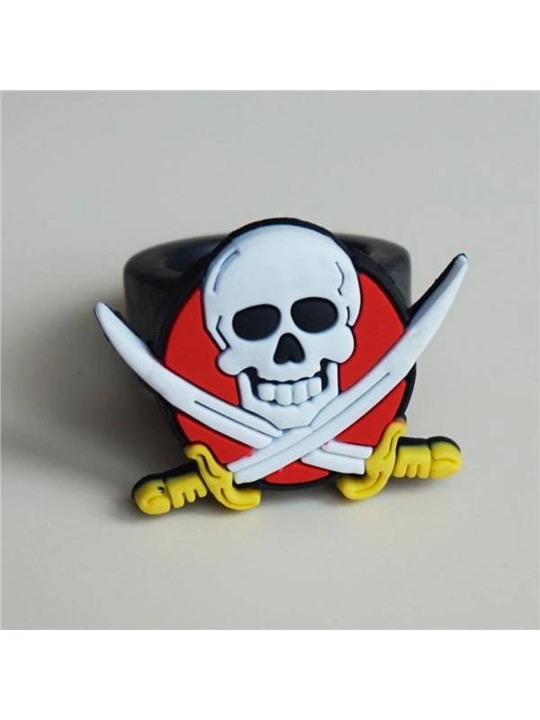 Korsan Kılıçlı Çocuk Uyumlu Plastik Korsan Yüzüğü&hellip;