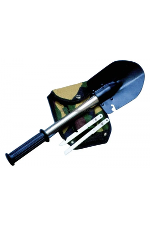 Kpx14 4 Lü Kamp Seti - Bıçak, Testere, Kürek, Balta - Kılıflı&hellip;