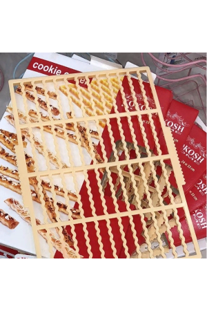 Kraker Kalıbı - Galeta Kalıbı - Kraker Kesme - Galeta Kesme Aleti&hellip;