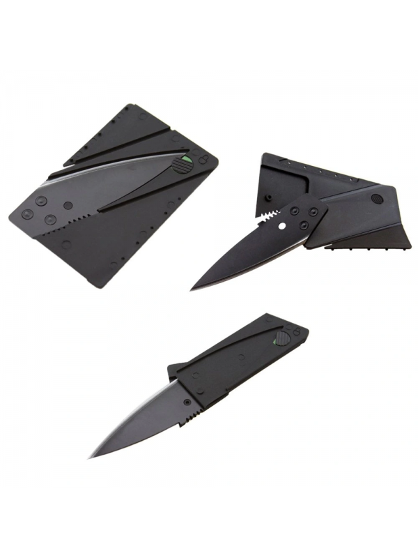 Kredi Kartı Şeklinde Katlanır Kolay Taşınır Kamp Yardımcı Kiti&hellip;