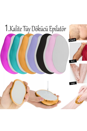Kristal Epilatör Tüy Dökücü… Kristal Epilatör Tüy Dökücü…