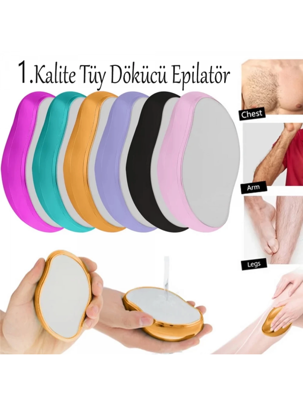 Kristal Epilatör Tüy Dökücü&hellip;
