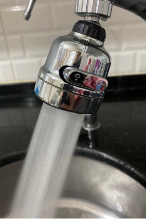 Krom 3 Fonksiyonlu Mutfak Lavabo Başlığı 360 Derece Döner Musluk … Krom 3 Fonksiyonlu Mutfak Lavabo Başlığı 360 Derece Döner Musluk …