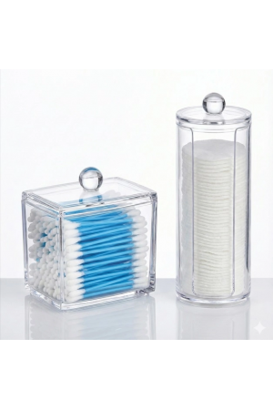 Kulak Çubuğu Ve Makyaj Pamuğu Organizeri Set&hellip;