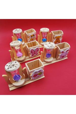 Kum Saati Kalemlik Kutulu&hellip;