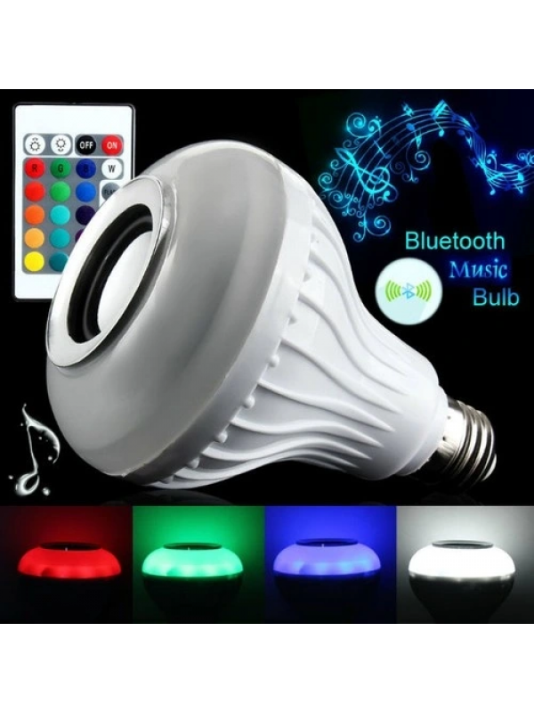 Kumandalı Bluetooth Disco Ampul Rgb&hellip;