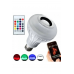 Kumandalı Bluetooth Disco Ampul Rgb