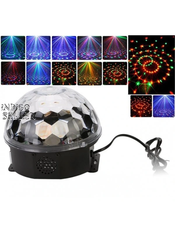 Kumandalı Kristal Led Rgb Disko Topu&hellip;