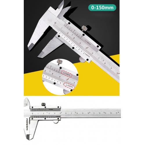 Kumpas - Çelik Kumpas 0,01 Mm - 150mm 6inc