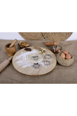 Kurabiye Kalıbı Metal Mini 4 Parça&hellip;