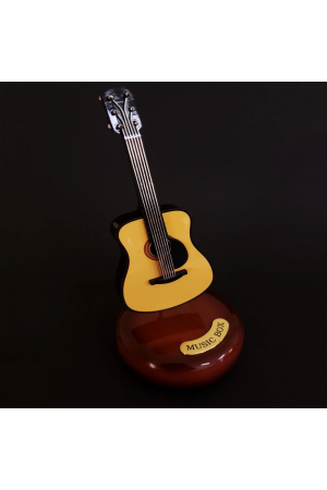 Kurmalı Gitar Müzik Kutusu… Kurmalı Gitar Müzik Kutusu…