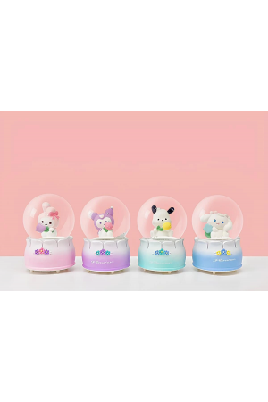 Kuromi Işıklı Kar Küresi 7 Cm Alk3397… Kuromi Işıklı Kar Küresi 7 Cm Alk3397…