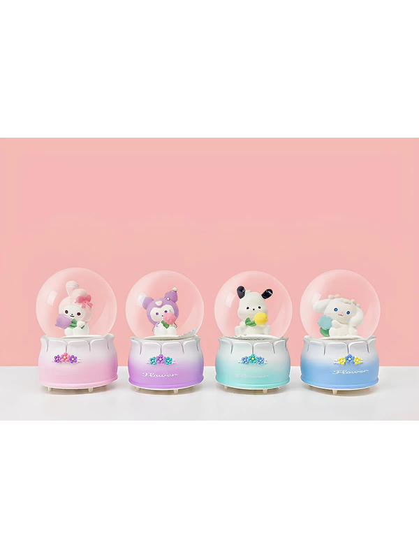 Kuromi Işıklı Kar Küresi 7 Cm Alk3397&hellip;