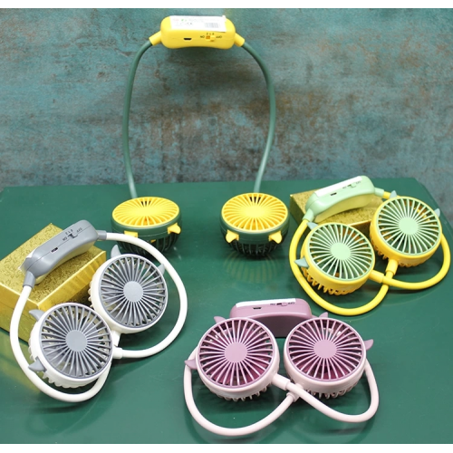 Kuromi Şarjlı Boyun Fanı Vantilatör 2 Kademeli Alk2687